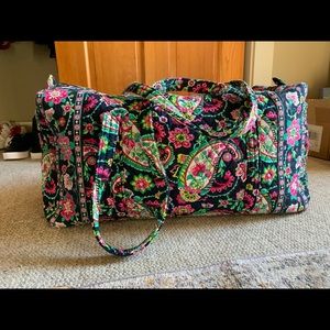 Vera Bradley large duffle bag